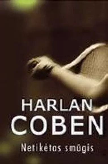 Netikėtas smūgis - Harlan Coben, knyga