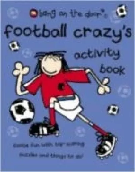 Football Crazy's Activity Book - Harper Collins, knyga