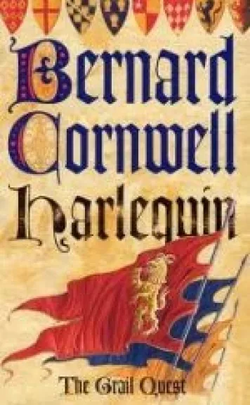 Harlequin - Bernard Cornwell, knyga