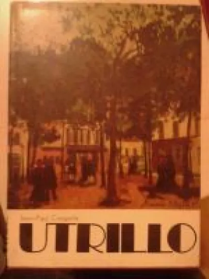Utrillo - Jean - Paul Crespelle, knyga
