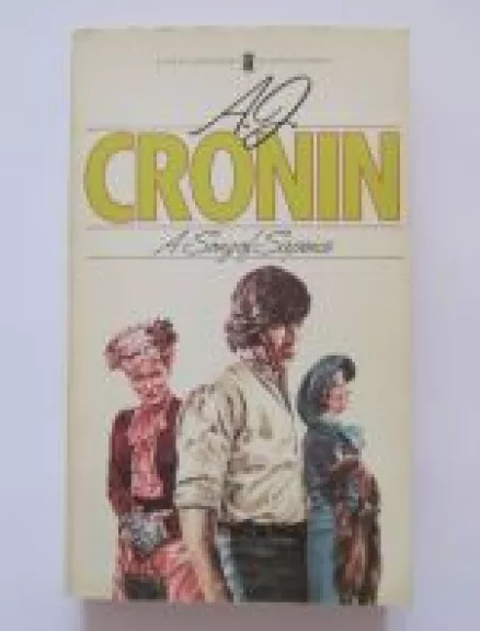 A SONG OF SIXPENCE - A.J. Cronin, knyga