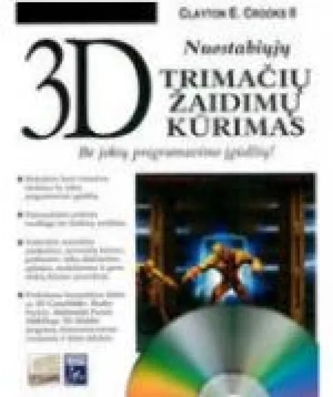 Nuostabiųjų trimačių žaidimų kūrimas (be CD)