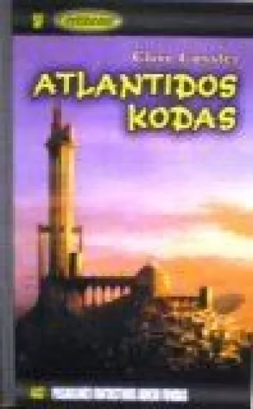 Atlantidos kodas - Clive Cussler, knyga