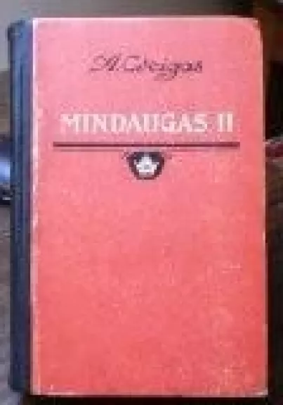Mindaugas II - A. Cveigas, knyga