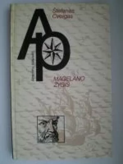 Magelano žygis - Stefan Zweig, knyga