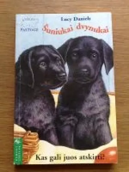 Šuniukai dvynukai - Lucy Daniels, knyga
