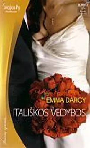 Itališkos vedybos - Emma Darcy, knyga