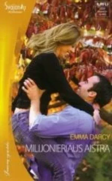 Milijonieriaus aistra - Emma Darcy, knyga