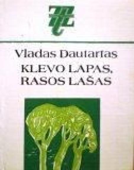 Klevo lapas, rasos lašas