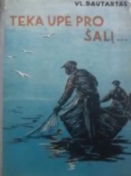 Teka upė pro šalį