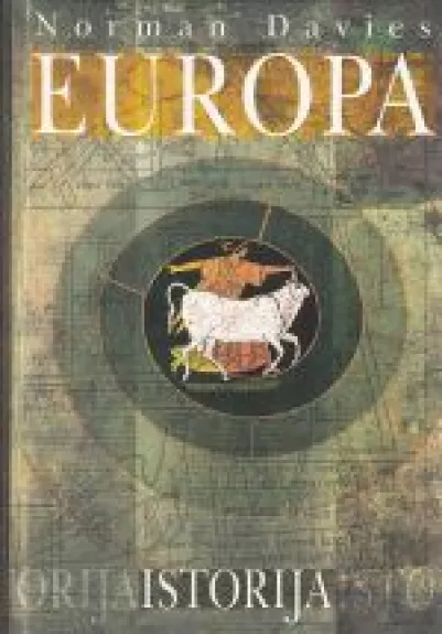Europa. Istorija - Norman Davies, knyga