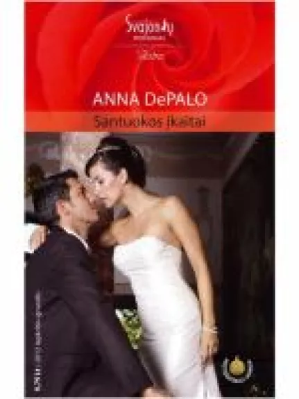 Santuokos įkaitai - Anna DePalo, knyga