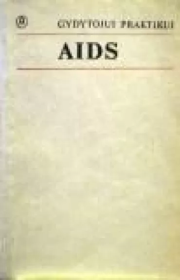 AIDS - J. Dievaitienė, knyga