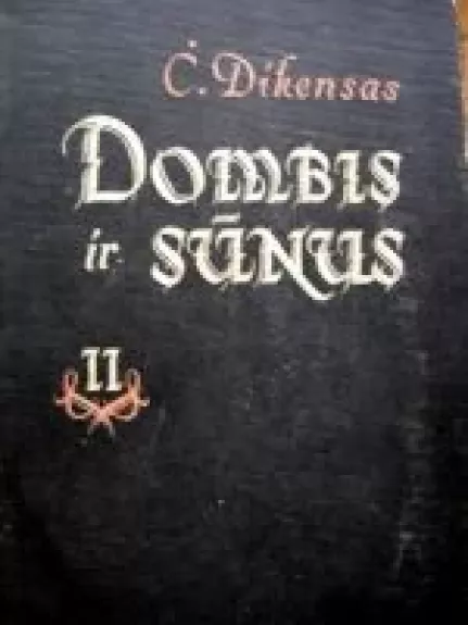 Dombis ir sūnus (II tomas) - Charles Dickens, knyga