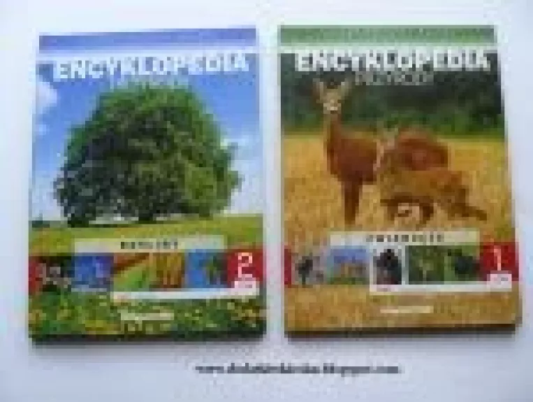 Encyklopedia przyrody- tom 1 i 2