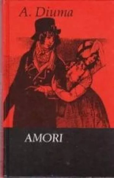 Amori - Aleksandras Diuma, knyga