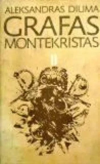 Grafas Montekristas, II - Aleksandras Diuma, knyga
