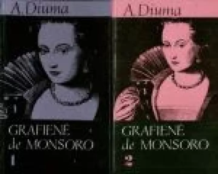 Grafienė de Monsoro (2 tomai)