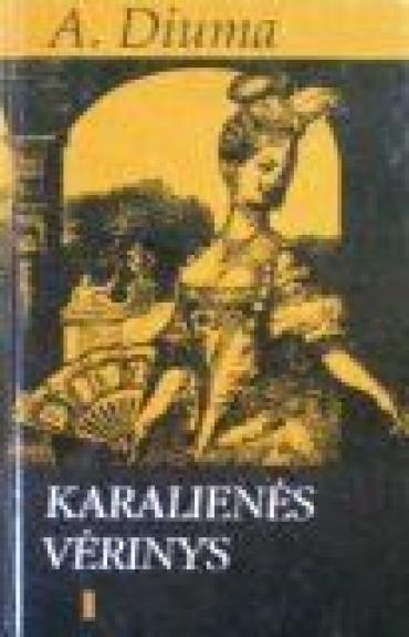 Karalienės vėrinys (2 tomai)