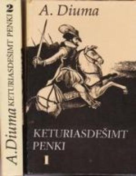 Keturiasdešimt penki (2 dalys)