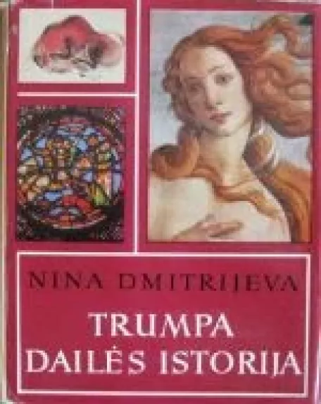 Trumpa dailės istorija - Nina Dmitrijeva, knyga