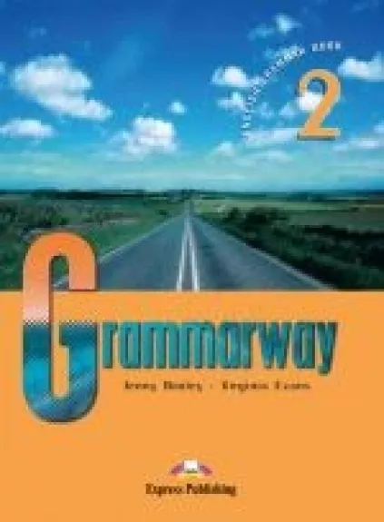 Grammarway 2 - Jenny Dooley,Virginia Evans, knyga