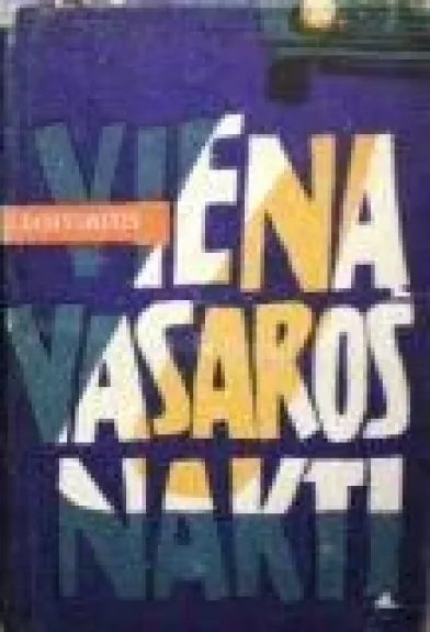 Vieną vasaros naktį - Jonas Dovydaitis, knyga