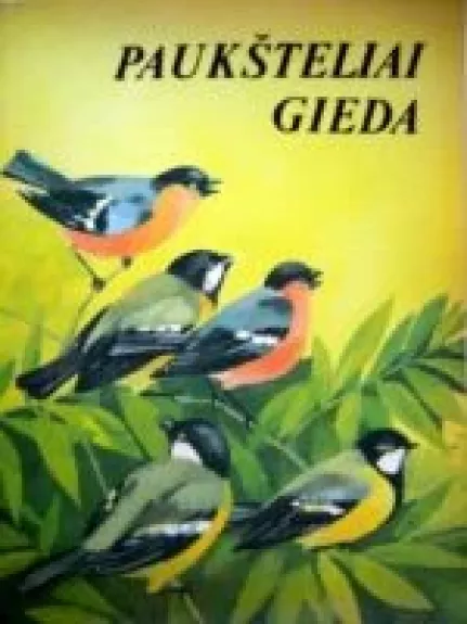 Paukšteliai gieda - Jurgis Dovydaitis, knyga