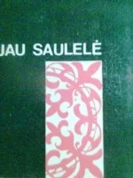 Jau saulelė