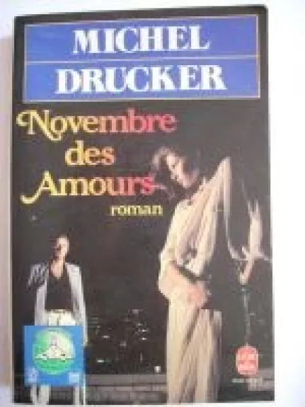 Novembre des Amours - Michel Drucker, knyga
