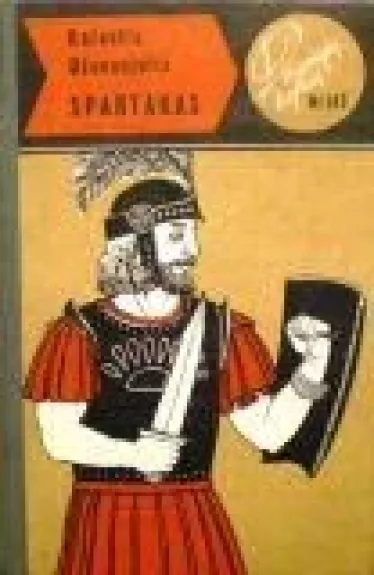 Spartakas - Rafaelis Džovanjolis, knyga