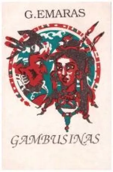Gambusinas - G. Emaras, knyga