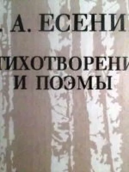Стихотворения и поэмы - Сергей Есенин, knyga