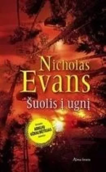 Šuolis į ugnį - Nicholas Evans, knyga