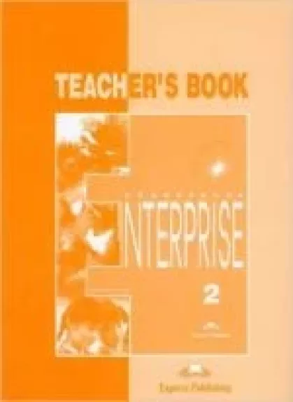 Enterprise 2. Teacher's book - Virginia Evans, Jenny  Dooley, knyga