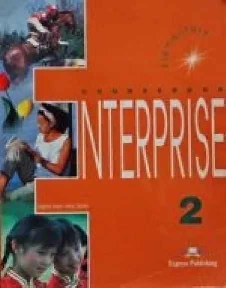Enterprise 2. Coursebook - Virginia Evans, Jenny  Dooley, knyga
