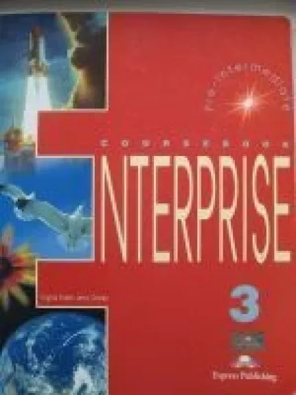 Enterprise 3. Coursebook - Virginia Evans, Jenny  Dooley, knyga