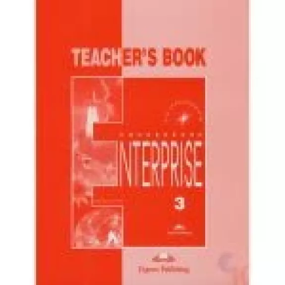 Enterprise 3 Teacher's Book - Virginia Evans, Jenny  Dooley, knyga