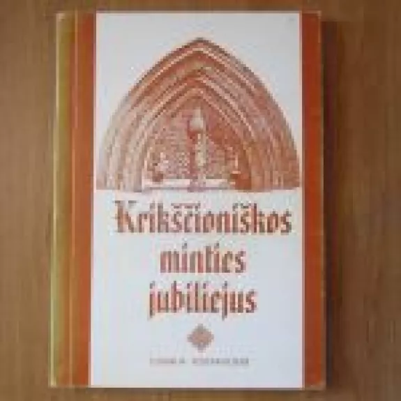 Krikščioniškos minties jubiliejus - Eugenija Federavičienė, knyga