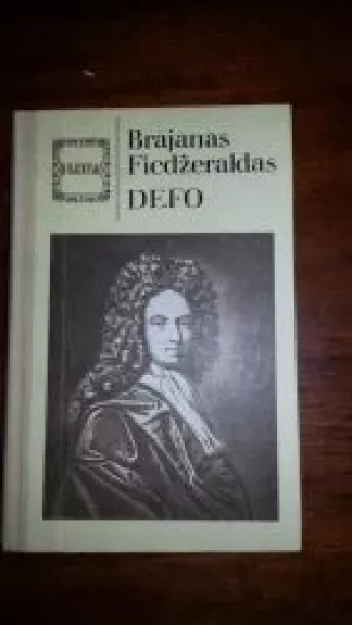 DEFO - Brajanas Ficdžeraldas, knyga