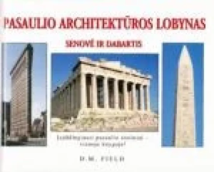 Pasaulio architektūros lobynas: senovė ir dabartis - D.M. Field, knyga