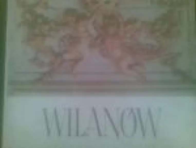 Wilanow - Wojciech Fijalkowski, knyga