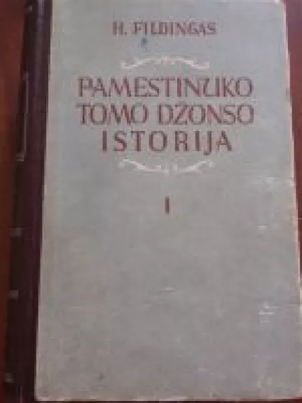 Pamestinuko Tomo Džionso istorija (II tomai) - Henris Fildingas, knyga