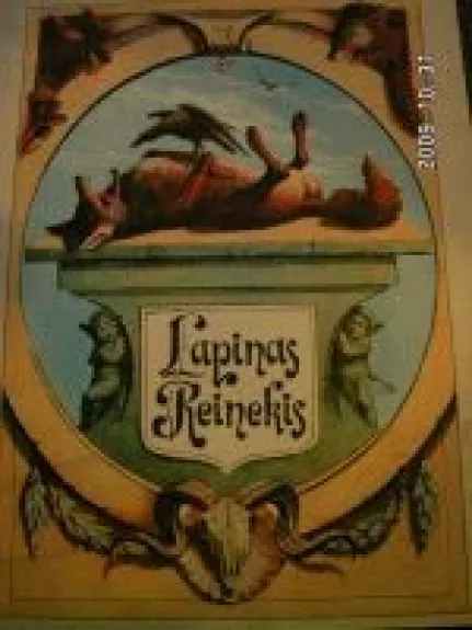 Lapinas Reinekis - Francas Fiumanas, knyga
