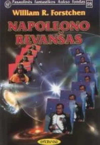 Napoleono revanšas - William R. Forstchen, knyga