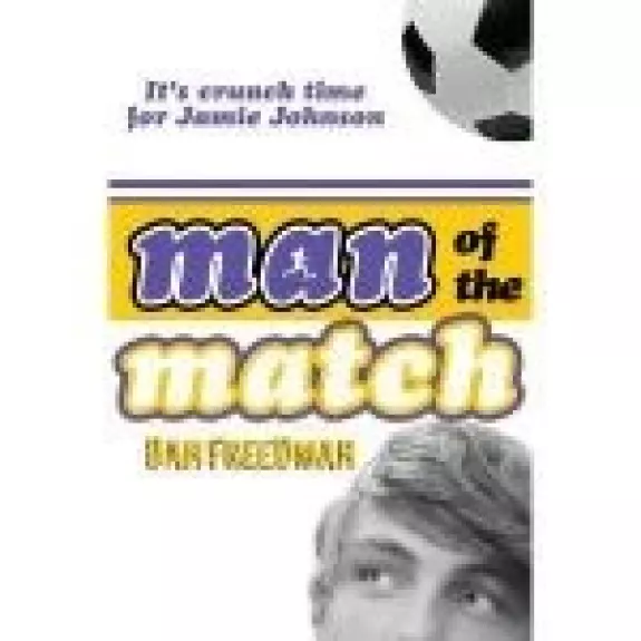 Man Of The Match.Jamie Jonson.