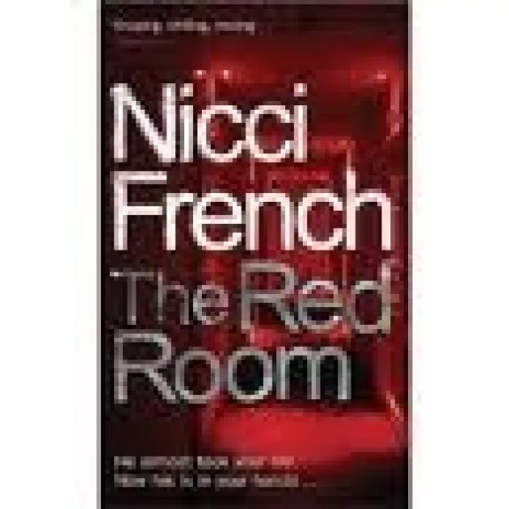 The Red Room - Nicci French, knyga