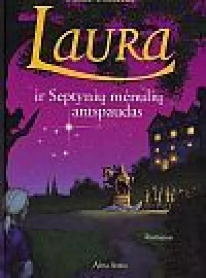 Laura ir Septynių mėnulių antspaudas - Peter Freund, knyga