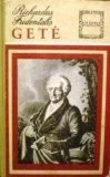 Getė - Richardas Fridentalis, knyga