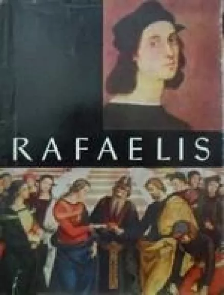 Rafaelis - A. Gabričevskis, knyga